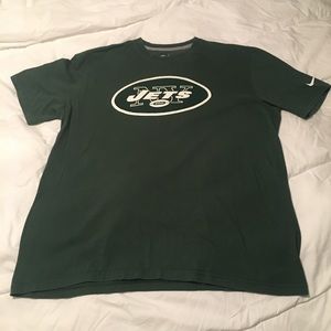 NIKE NEW YORK JETS NFL TEAM APPAREL SHIRT